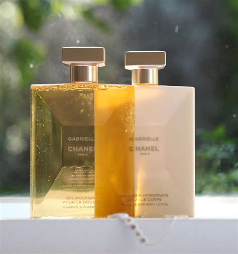 chanel gabrielle shower|chanel number 5 shower gel.